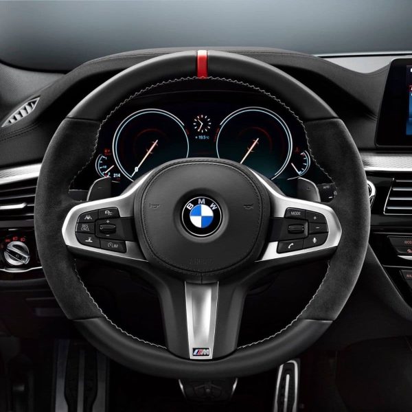 Original BMW G30 G31 G32 M Performance Steering Wheel Alcantara Stir