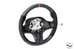 Original BMW G30 G31 G32 M Performance Steering Wheel Alcantara Stir - Gambar 3