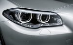 Original BMW F10 Lampu Depan Facelift LED Adaptive Headlights AHL Set