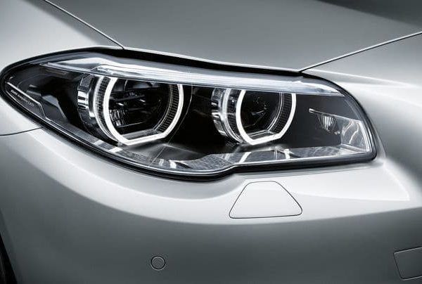 Original BMW F10 Lampu Depan Facelift LED Adaptive Headlights AHL Set