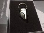 Original Audi Sport Desainer Keyring Key Ring Gantungan Kunci Asli - Image 3