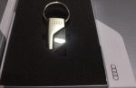 Original Audi Sport Desainer Keyring Key Ring Gantungan Kunci Asli - Image 5