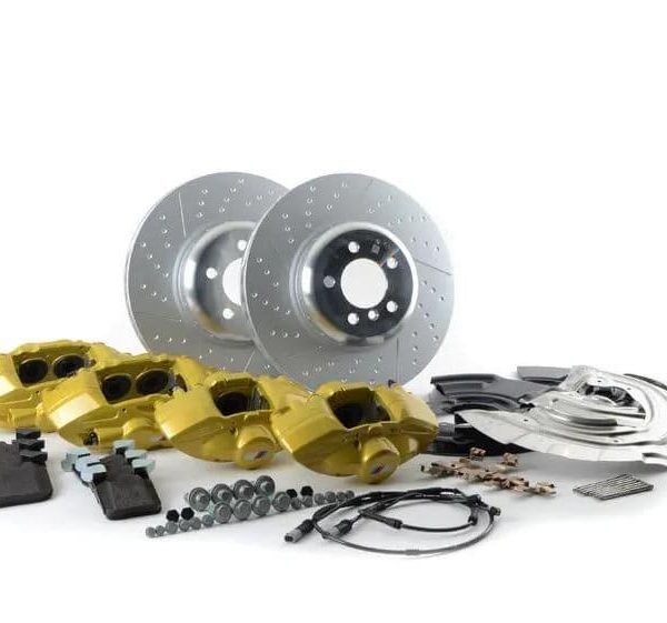 Original BMW F30 F32 F36 M Performance Big Brake Kit Rem Sport Yellow
