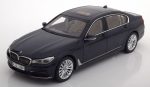 1:18 Original BMW G12 Seri 7 750Li Imperial Blue Diecast Miniature