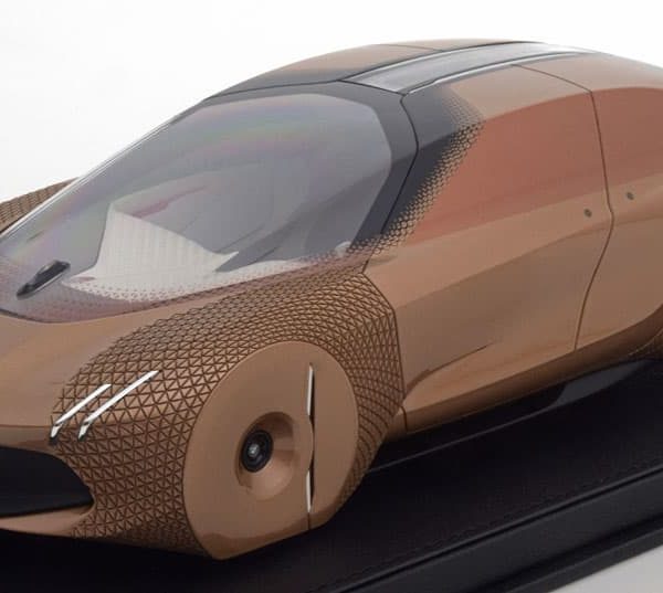 1:18 Original BMW Vision Next 100 Concept Car Miniature Diecast by BBR