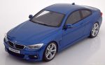 1:18 GT Spirit BMW F32 M435i 435i Coupe Estoril Blue Miniature Diecast