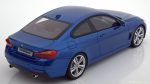 1:18 GT Spirit BMW F32 M435i 435i Coupe Estoril Blue Miniature Diecast - Gambar 3