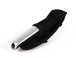 Original BMW E90 E92 Hand Brake Trim Rem Tangan Alcantara Aluminium - Gambar 3