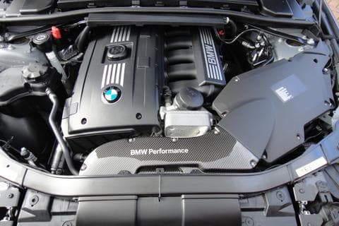 Original E90 E92 BMW Performance Air Intake Box Filter Udara 325i 330i