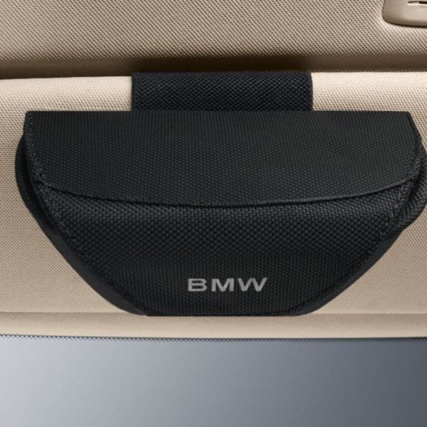 Original BMW Kantong Tempat Penyimpanan Kacamata Sunglasses Storage