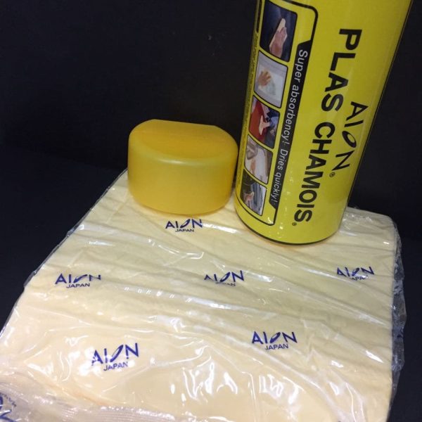 [ PROMO ] KANEBO AION JAPAN ASLI LAP PLAS CHAMOIS - KUNING