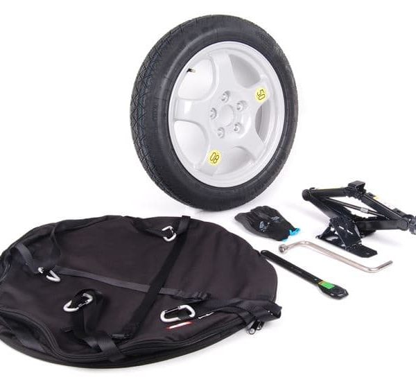 Original BMW F10 5 Series Ban Serep Cadangan Space Saver + Dongkrak