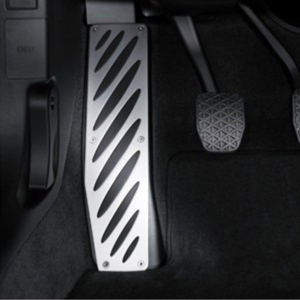 Original BMW E46 M Performance Aluminium Foot Rest Dead Pedal