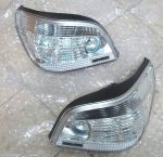 Original BMW E60 Lampu Belakang Stop Lamp White Line Kit - Kiri Kanan - Gambar 3