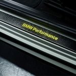 Original BMW Performance E90 Illuminated LED Door Sill Cover Strips