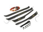 Original BMW Performance E90 Illuminated LED Door Sill Cover Strips - Gambar 3