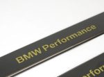 Original BMW Performance E90 Illuminated LED Door Sill Cover Strips - Gambar 6
