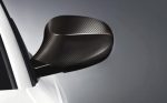Original BMW E87 E88 M Performance Carbon Fiber Mirror Cover Spion SET