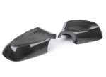 Original BMW E87 E88 M Performance Carbon Fiber Mirror Cover Spion SET - Gambar 4