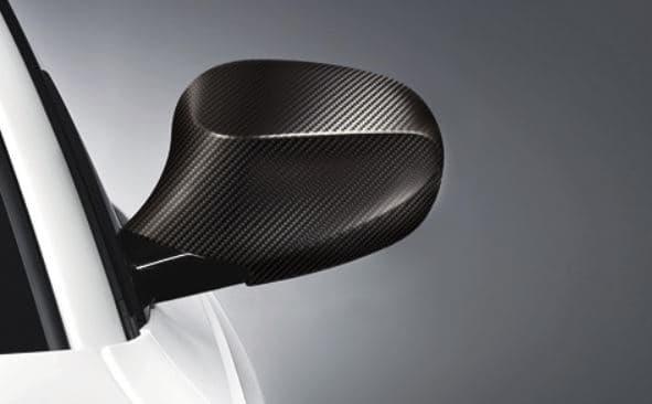 Original BMW E92 E93 M Performance Carbon Fiber Mirror Cover Spion SET