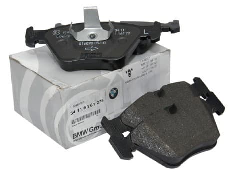 Original BMW E39 5 Series Brake pads Kampas Rem DEPAN