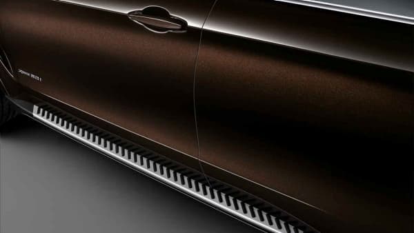 Original BMW F15 X5 F16 X6 Foot step Aluminium Running Board Pijakan