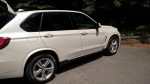 Original BMW F15 X5 F16 X6 Foot step Aluminium Running Board Pijakan - Gambar 4