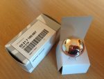 Original BMW Bohlam Lampu Sen Chrome Silver PY21W 12V 21W E46 E38 E39
