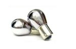Original BMW Bohlam Lampu Sen Chrome Silver PY21W 12V 21W E46 E38 E39 - Gambar 4