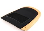 Original BMW E46 Seat Backrest Cover Penutup Sandaran Jok Depan BLACK