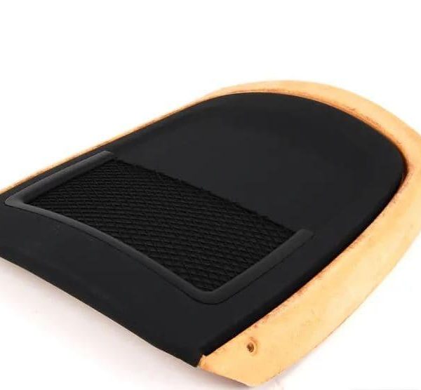 Original BMW E46 Seat Backrest Cover Penutup Sandaran Jok Depan BLACK