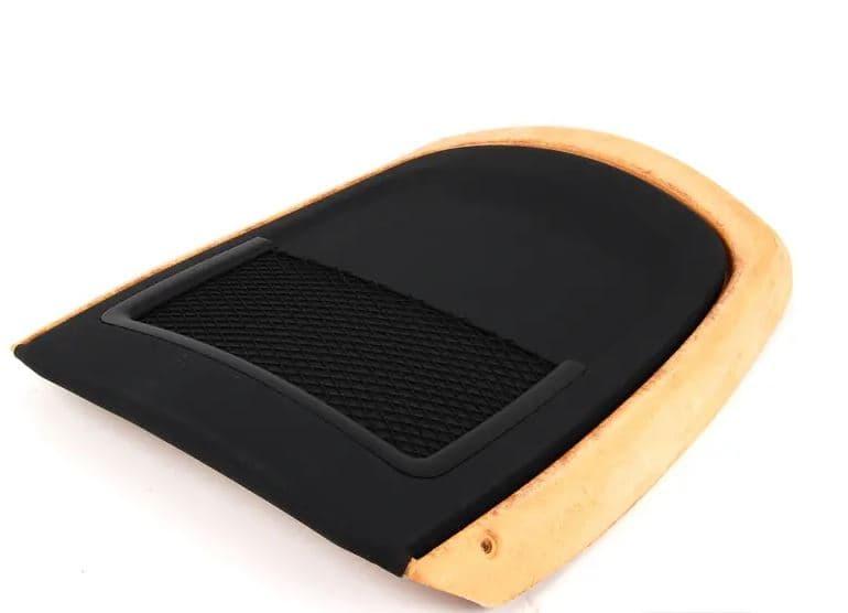 TT-1729803480305075929_A Original BMW E46 Seat Backrest Cover Penutup Sandaran Jok Depan BLACK - Gambar 1