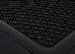 Original BMW E46 Seat Backrest Cover Penutup Sandaran Jok Depan BLACK - Gambar 3