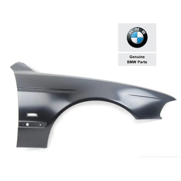Original BMW E39 Front Fender Panel Body Depan KANAN 41358162134
