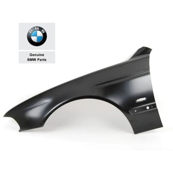 Original BMW E39 Front Fender Panel Body Depan KIRI 41358162133