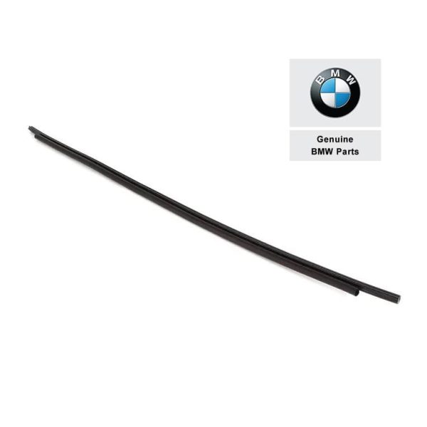 Original BMW E39 Seal Karet Samping KIRI / KANAN Kap Mesin 51718184153