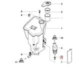 Original BMW Filter Saringan Air Wiper untuk Semua Seri Mobil BMW - Gambar 5