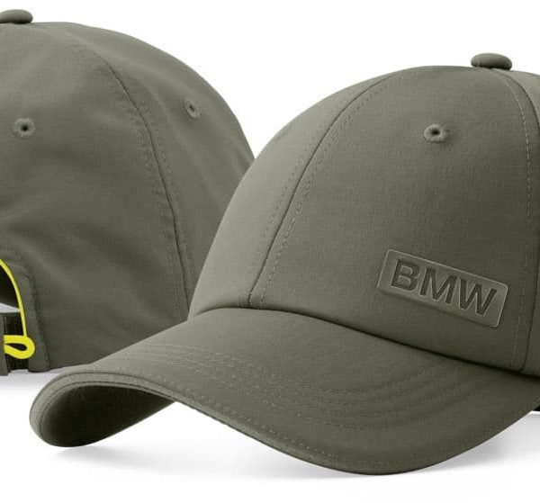 Original BMW Active Sport Baseball Cap Unisex - Olive Topi baseball