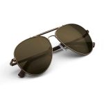 Original BMW X Collection Pilot Aviator Sunglasses Kacamata Hitam