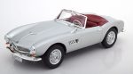 1:18 Miniatur BMW 507 Convertible 1956 silver Diecast by Norev
