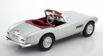 1:18 Miniatur BMW 507 Convertible 1956 silver Diecast by Norev - Gambar 3