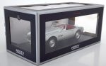1:18 Miniatur BMW 507 Convertible 1956 silver Diecast by Norev - Gambar 4