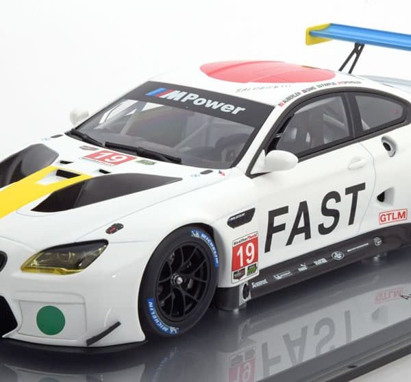 1:18 Original BMW M6 GTLM Art Car by John Baldessari 17 by Kyosho