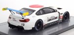 1:18 Original BMW M6 GTLM Art Car by John Baldessari 17 by Kyosho - Gambar 3