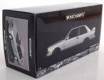 1:18 Miniatur BMW E30 M3 1987 silver Diecast by Minichamps - Gambar 4