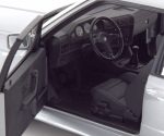 1:18 Miniatur BMW E30 M3 1987 silver Diecast by Minichamps - Gambar 6