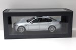 1:18 Original BMW F10 M5 Silver Blue Miniatur Diecast Paragon - Gambar 5