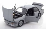 1:18 Miniatur BMW E30 M3 1987 silver Diecast by Minichamps - Gambar 5