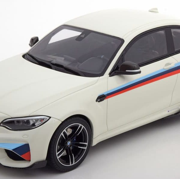 1:18 Miniatur BMW F87 M2 M Performance Resin Model by GT Spirit