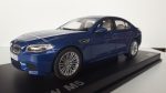 1:18 Original BMW F10 M5 Monte Carlo Blue Miniatur Diecast Paragon